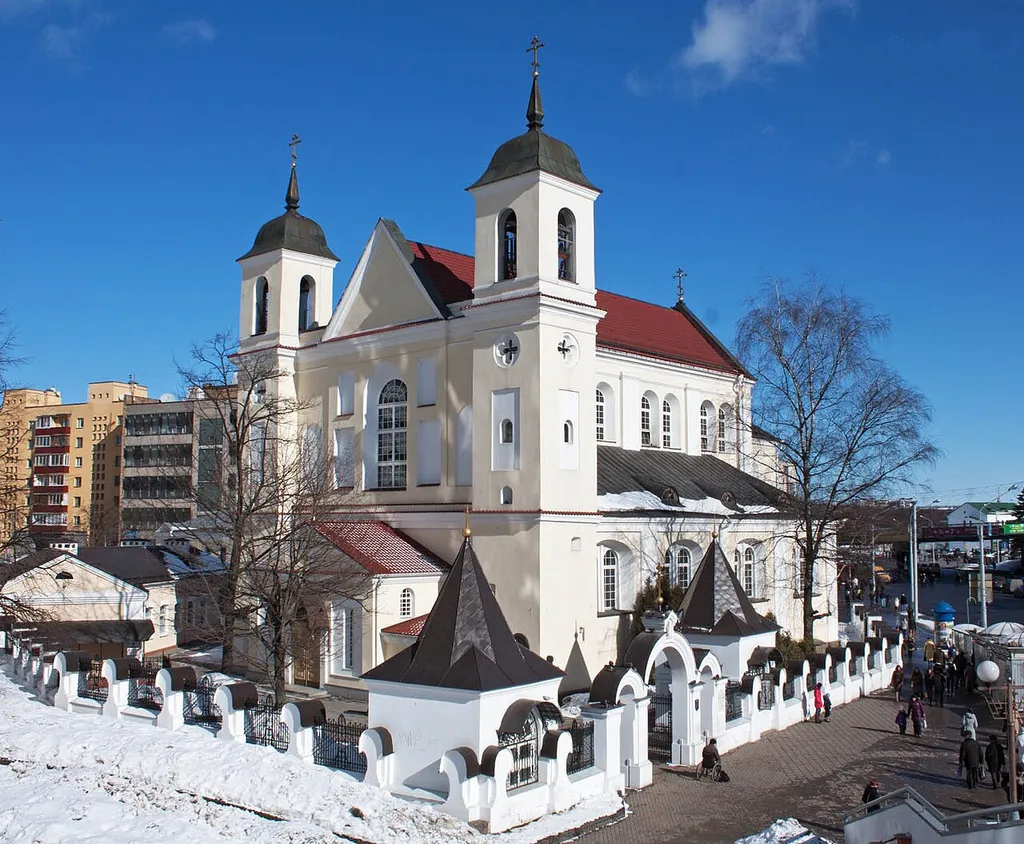 This is a photo of Belarusian heritage monument. Reference number: