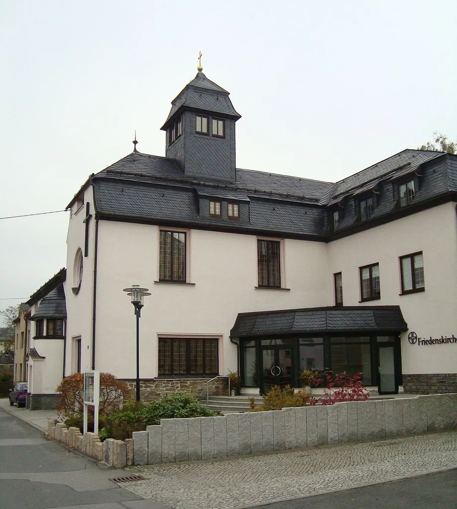 Evangelisch-methodistische Friedenskirche in Crottendorf