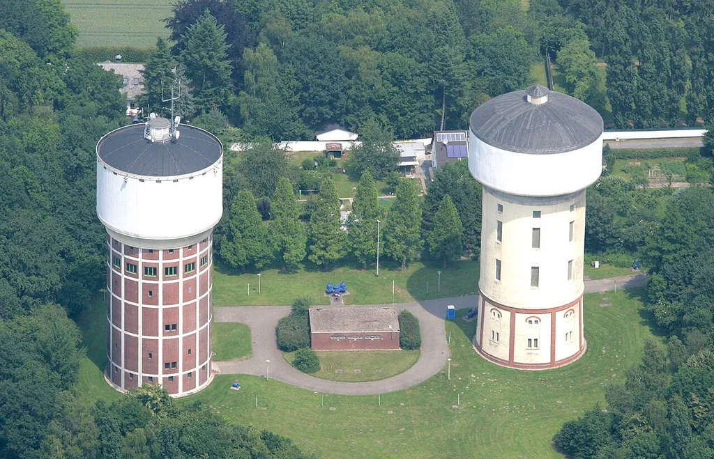 Wassertürme am Hellweg