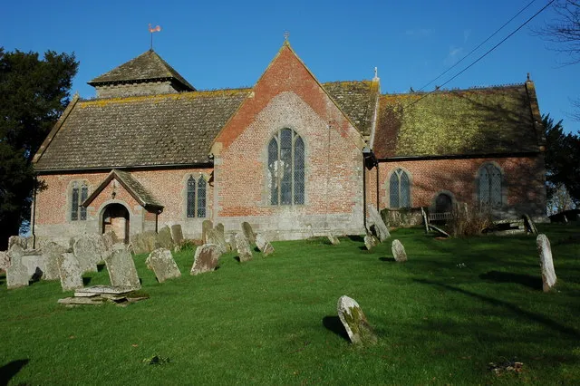 Norton Canon church Norton Canon church is dedicated to St Nicholas. According to Pevsner the tower dates from the 13th century, and the nave, chancel and transepts were built in brick in the early 18th century, with the medieval church windows incorporated into the walls.