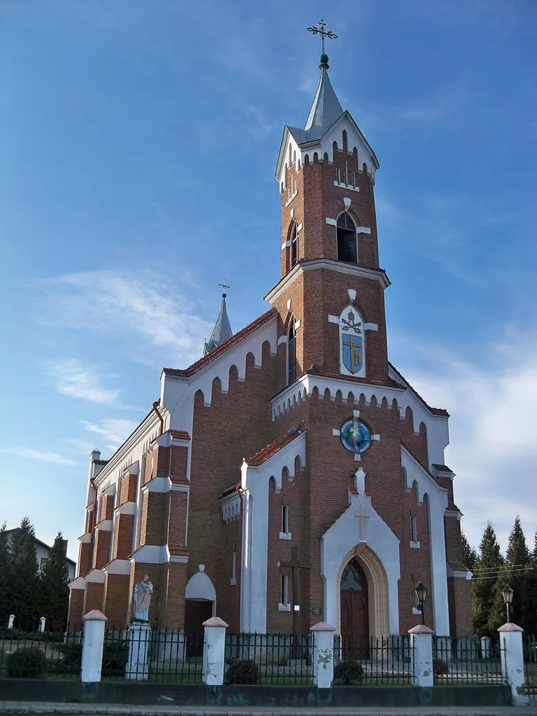 Костел Св. Миколая (мур.), с. Пнікут.,