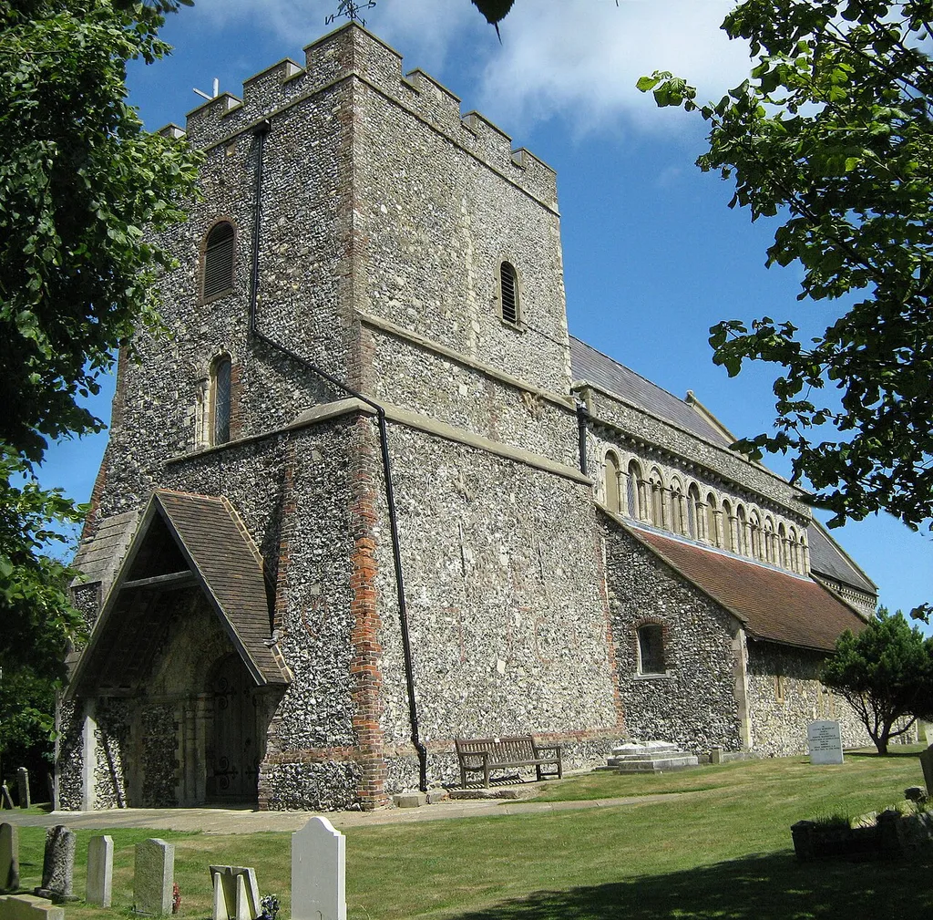 St Margaret of Antioch Church, St Margaret's at Cliffe, Kent