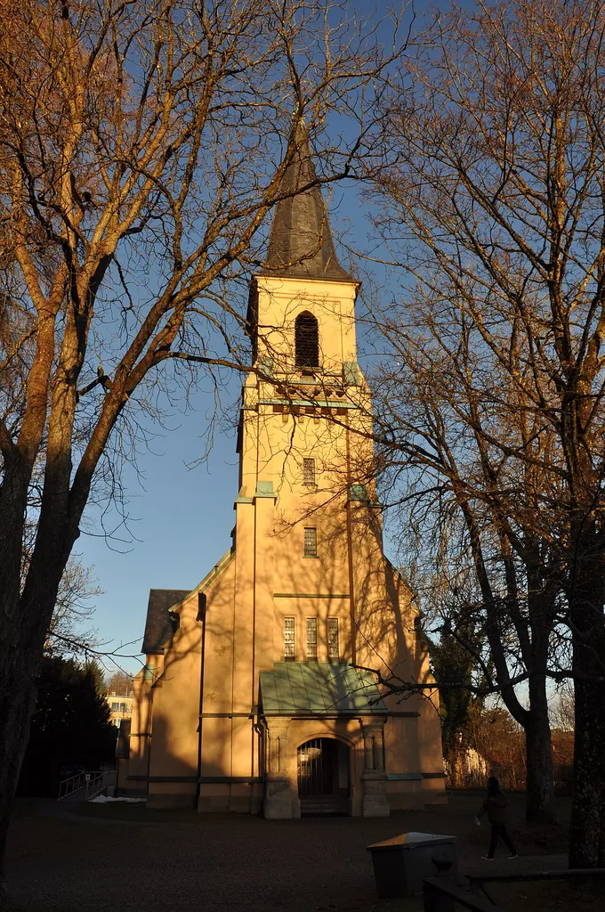 Wangen im Allgäu, Evangelische Stadtkirche