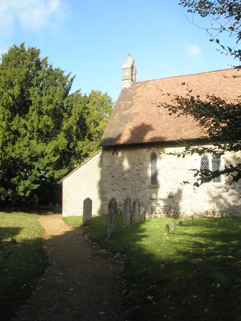 Path up to St Peter, Terwick