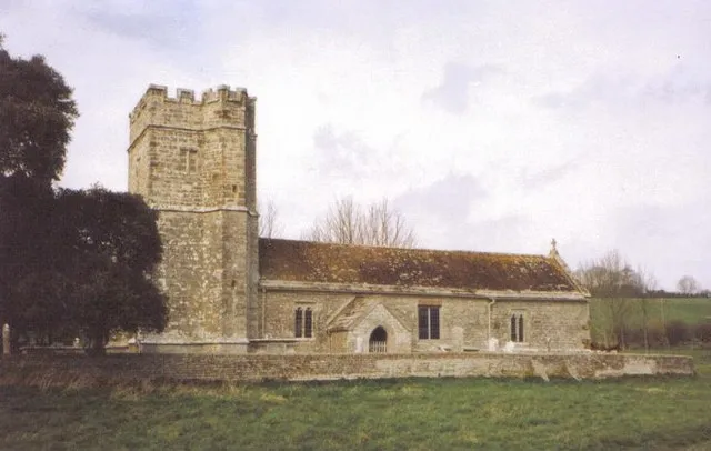 Whitcombe: parish church of lost dedication, near to Whitcombe, Dorset, Great Britain. A little church that is really remote, although very close to the A352.