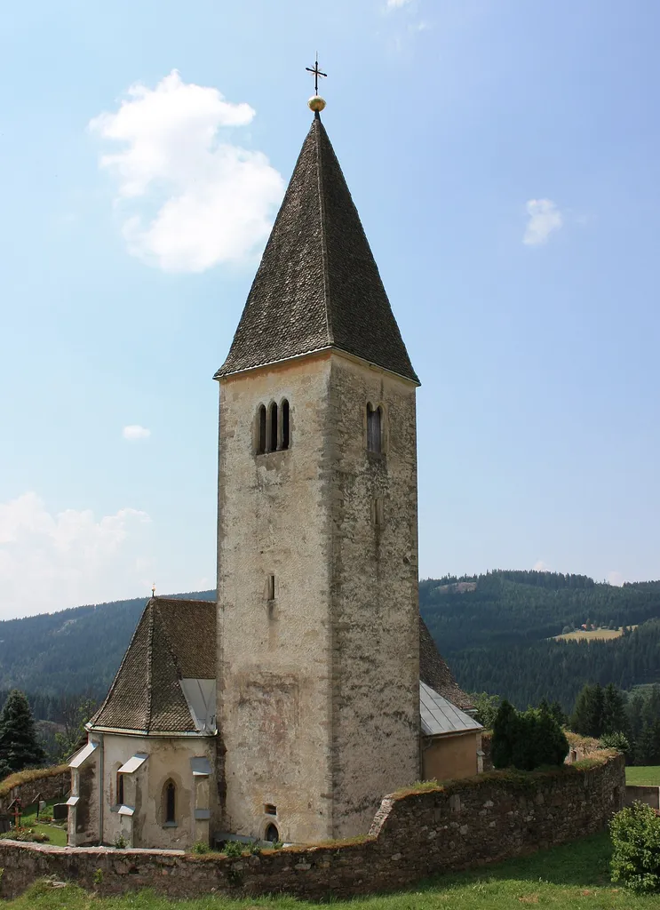 Parish church Saint Michael in the community of Griffen