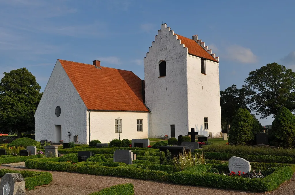 Kiaby church - kyrka