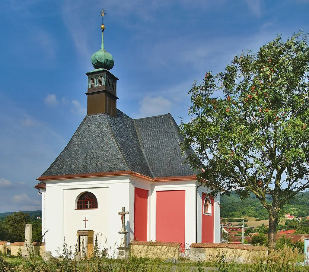 This is a photo of a cultural monument of the Czech Republic,number:
