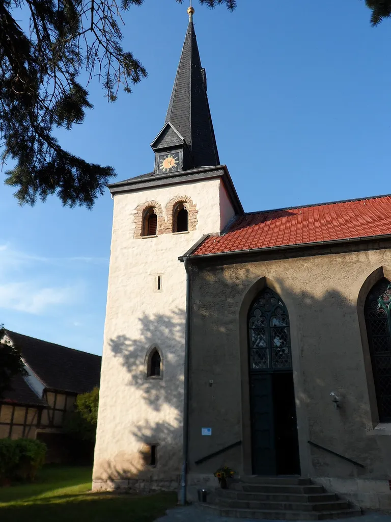 Christuskirche Winnigstedt Frontansicht