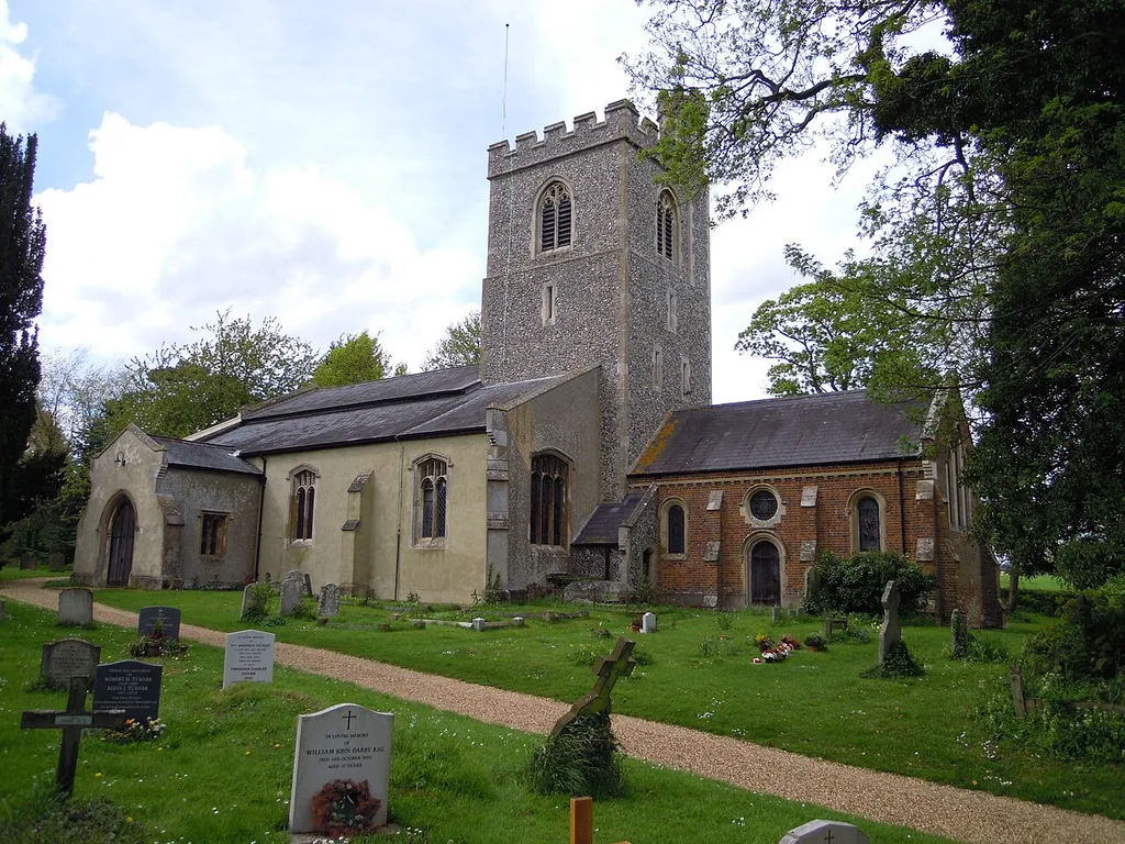 Holy Trinity Church at Weston, Hertfordshire