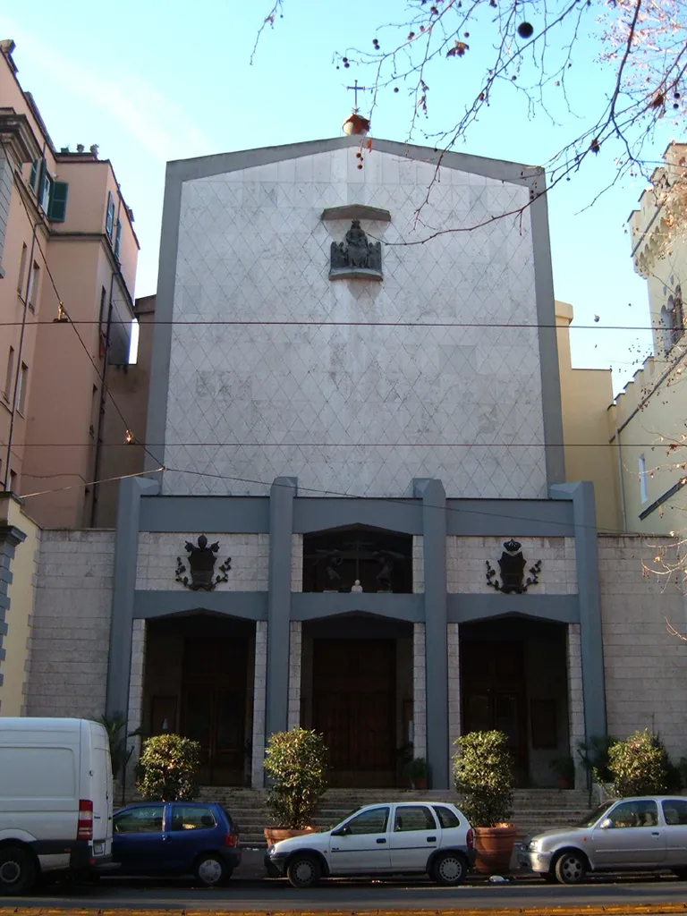 Chiesa di Santa Maria della Mercede e Sant'Adriano, a Roma, nel quartiere Salario.