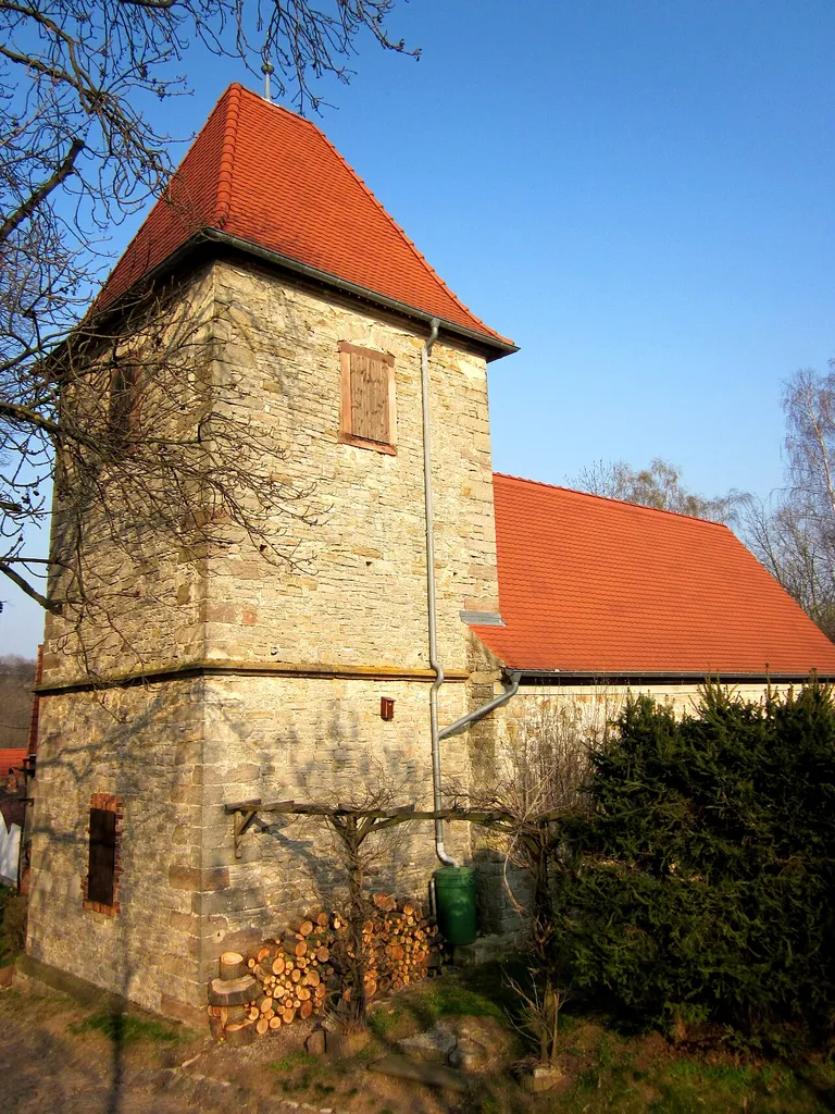 Kuckenburg church (Obhausen, district: Saalekreis, Saxony-Anhalt)