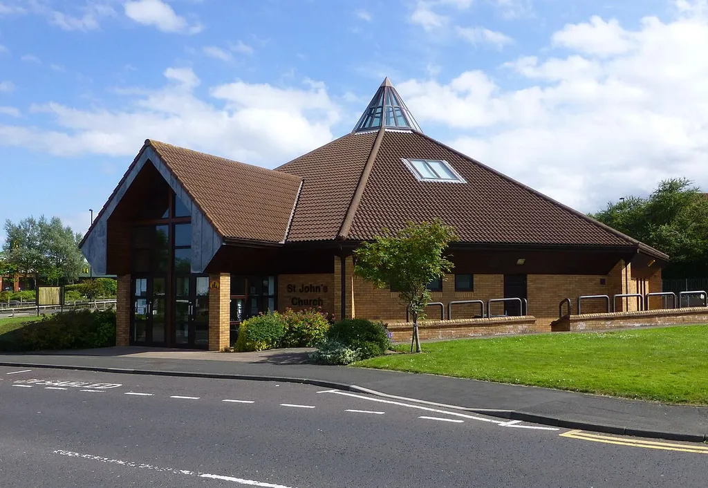 St John the Evangelist, Kingston Park