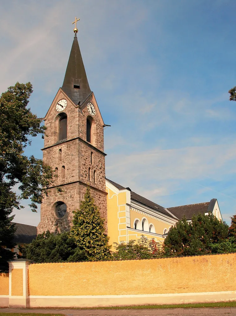 Klosterkirche Pupping.