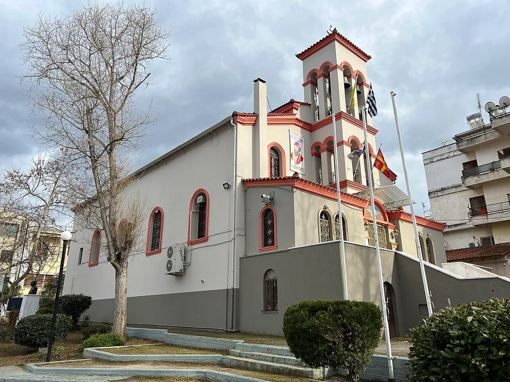 Église Agios Georgios, Thèbes.