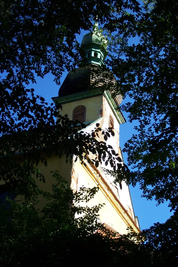 Druztová village in Plzeň Sever district near Plzeň, CZ, St Mary Magdalene church