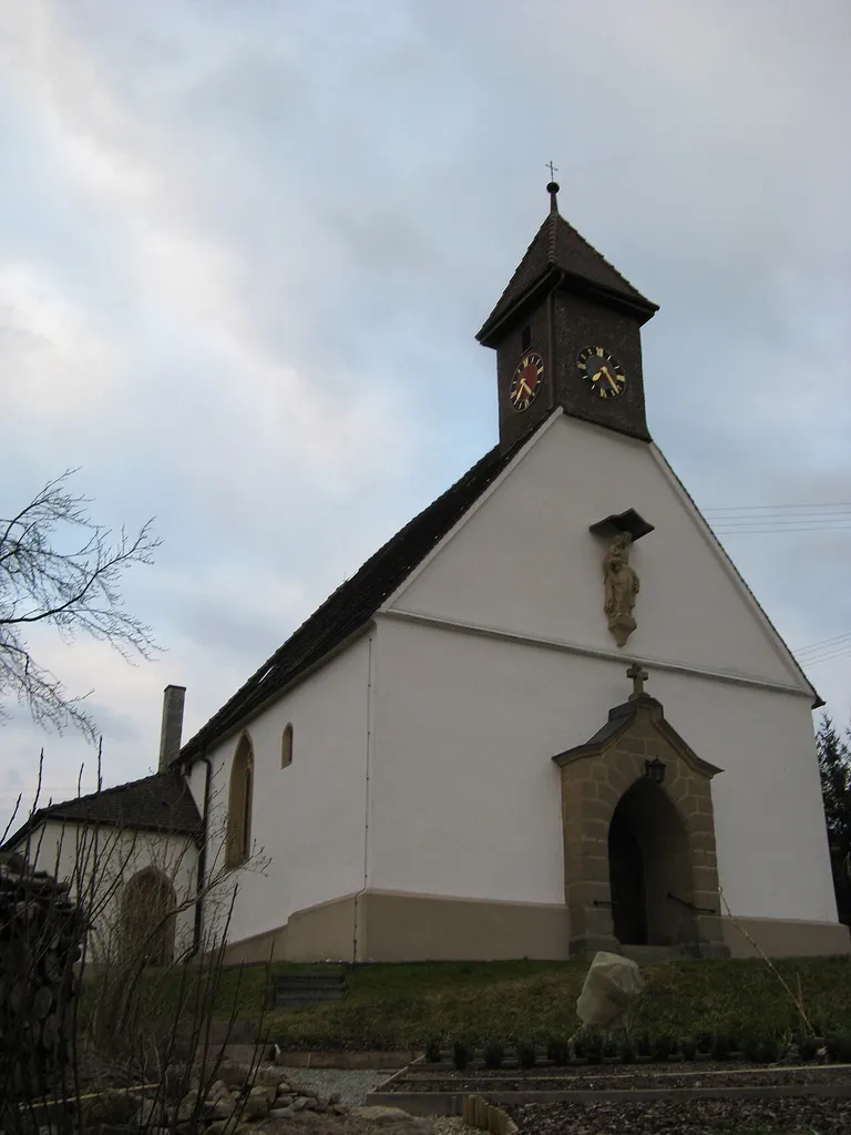 St. Andreas Kirche in Schlechtbach