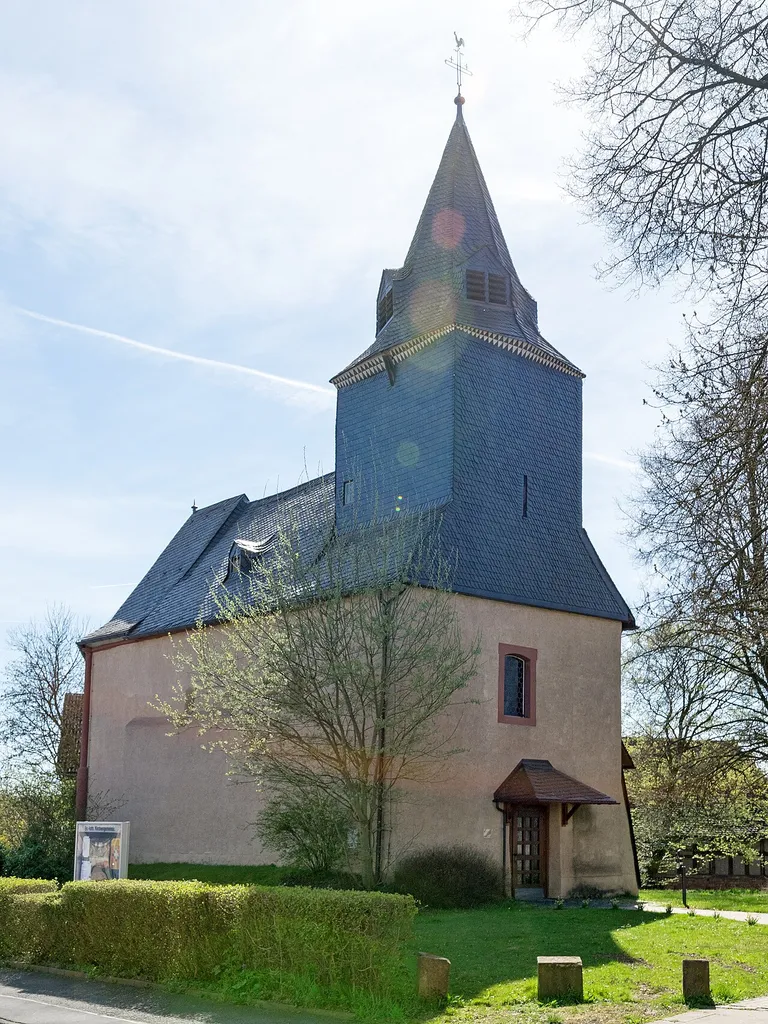 Die ev. Kirche in Treisbach (Wetter)