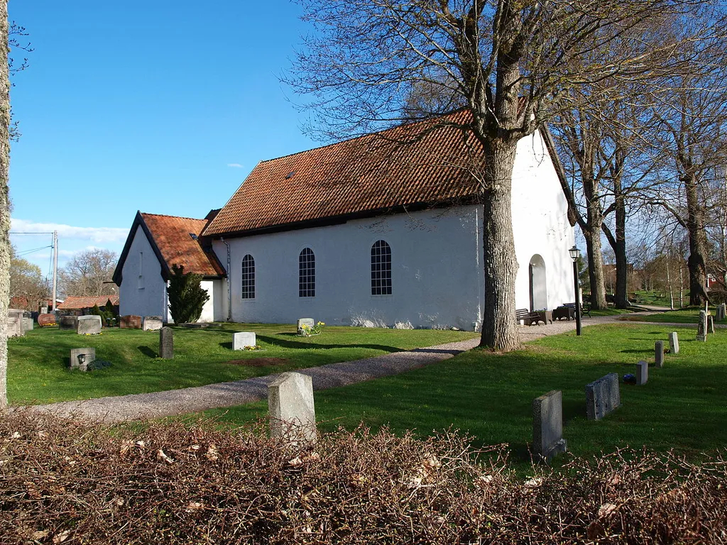 Lids kyrka i Södermanland.