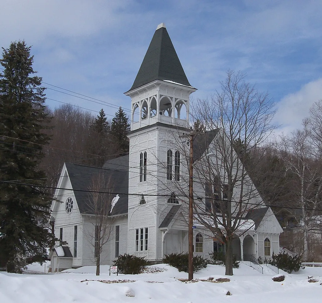 United Church of Christ in Berlin, New Hampshire, USA.