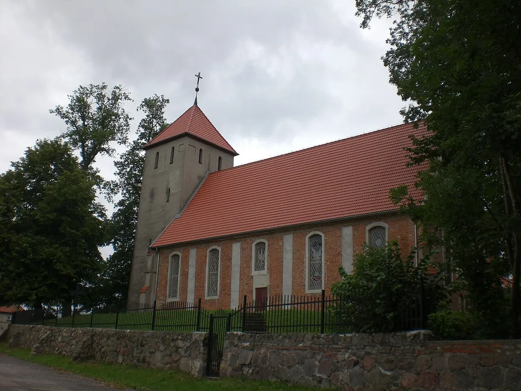 Budowo - Virgin Mary Queen of Poland church (bd. 13/14 century)