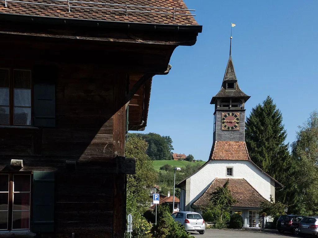 This is an image of a cultural property of regional significance in Switzerland with KGS number