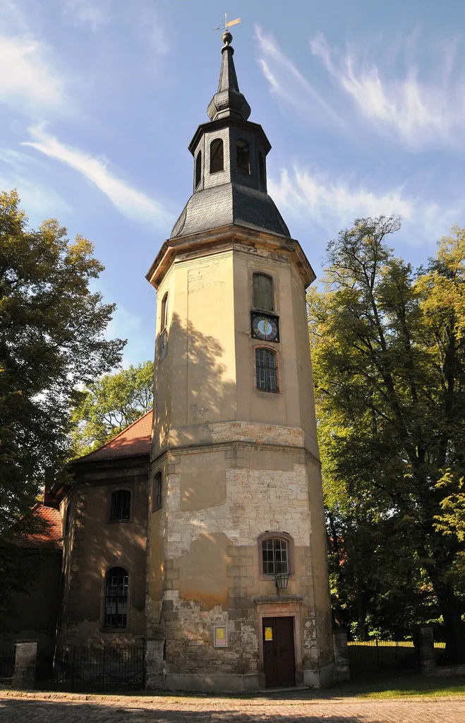 Mücheln, Lutherkirche