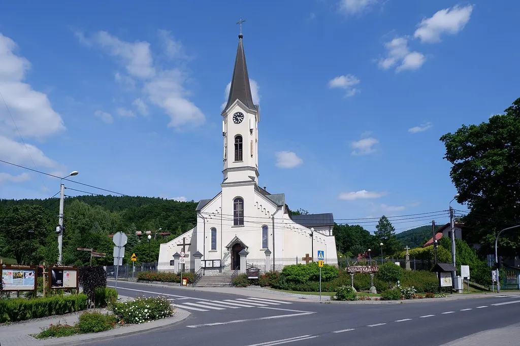 Saint Mary church in Bielsko-Biała-Straconka, Poland