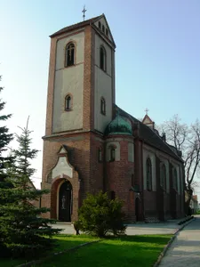 Saint Florian church in Narok