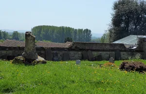 Base Of Churchyard Cross 7 Metres South Of Porch Of Parish Church Of Saints Peter And Paul