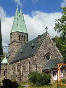 Evangelic church in Nejdek