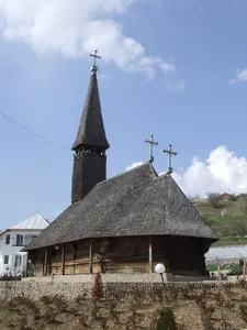 Wooden church in Corbești, Bihor