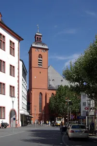 Catholic St. Quentin's Church, Mainz