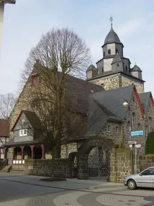 Protestant church Leihgestern