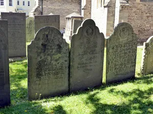 Group Of 3 Headstones 7 Metres South Of Chancel At Church Of St Peter