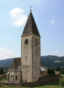 Kirche von Wölfnitz an der Saualpe