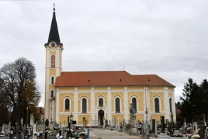 Saint Ladislaus Church, Agyagosszergény