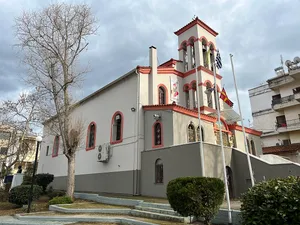 Church of Agios Georgios o Megalos, Thiva
