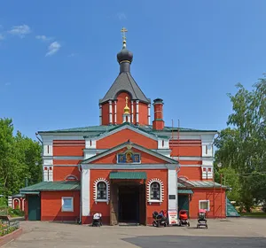 Church of Theotokos of Bogolyubovo, Pavshino