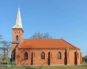 Saints Peter and Paul church in Borzysławiec