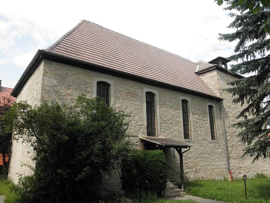 Church in Zimmern (Saale-Holzland-Kreis) in Thuringia