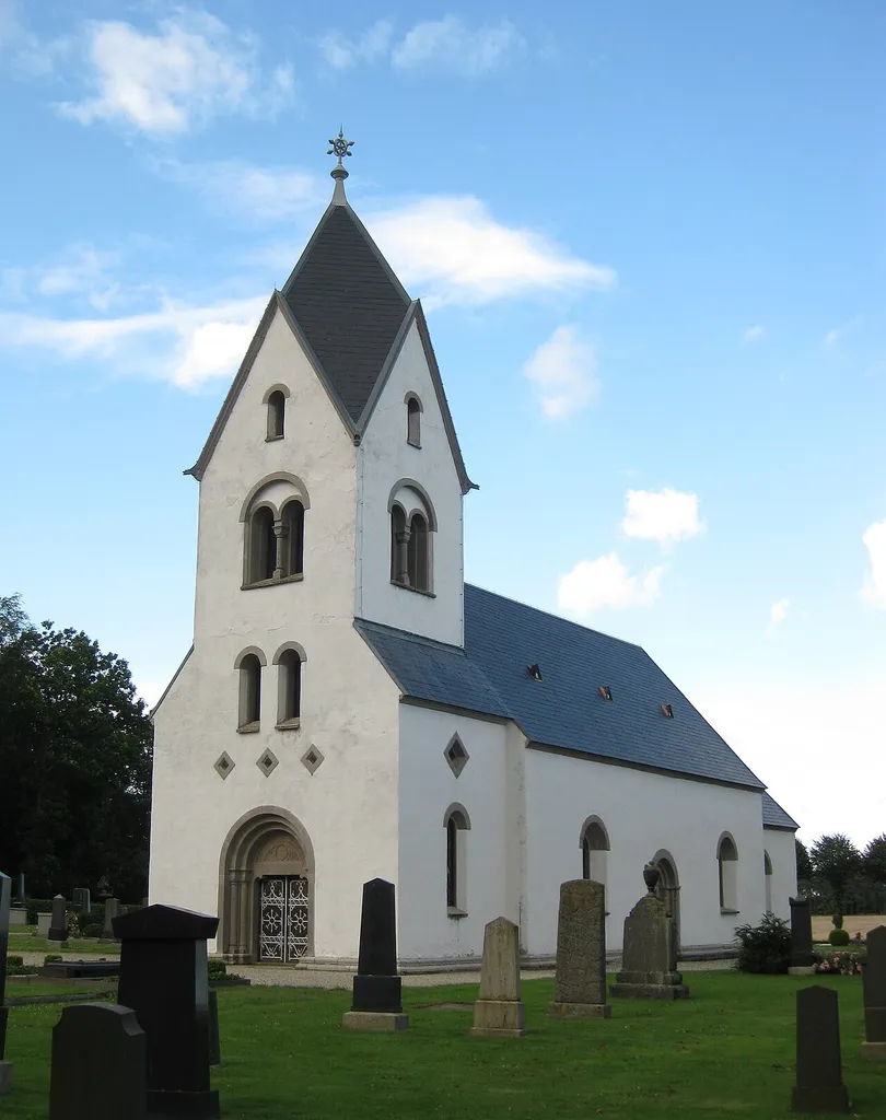 Östra Herrestads kyrka i Simrishamns kommun