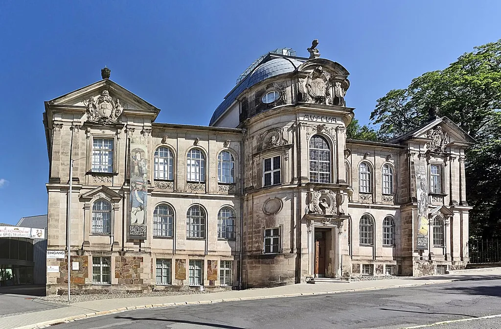 Deutsches Spielzeugmuseum in Sonneberg