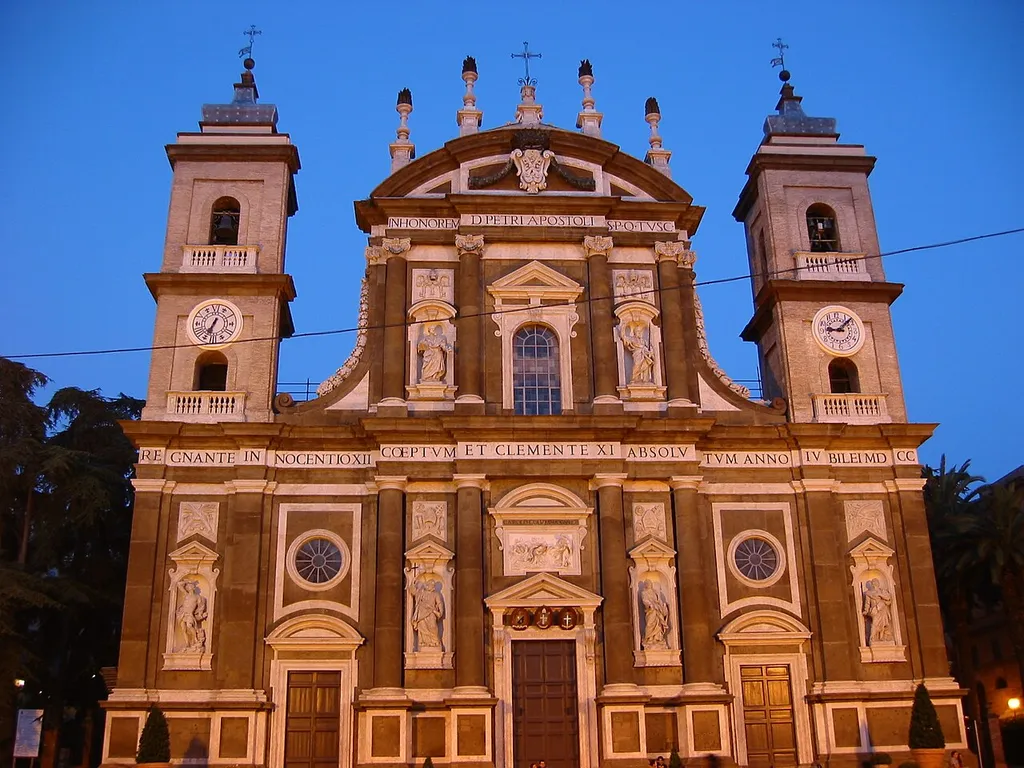 Frascati, Lazio, ItaliaCattedrale San Pietro
