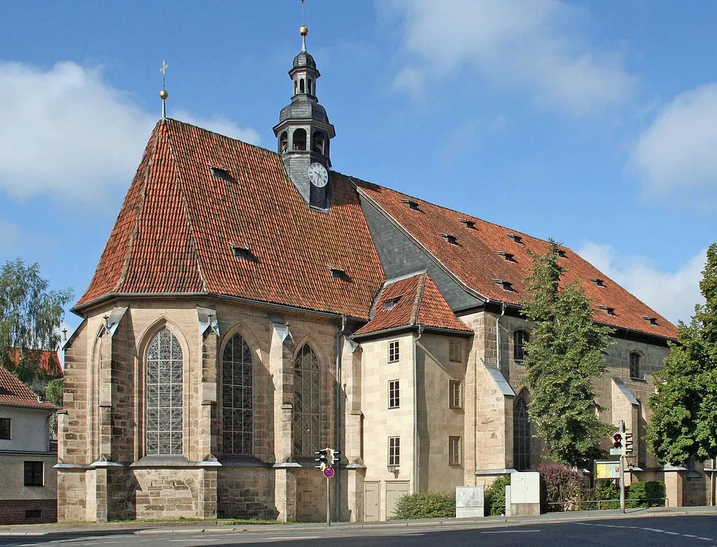 Ev. Heiligkreuzkirche, Hintere Kreuzgasse 15, Coburg