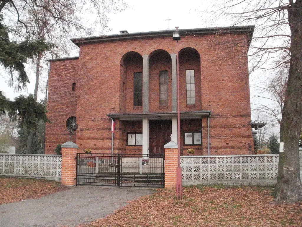 Church of St. Nicholas in Wszembórz