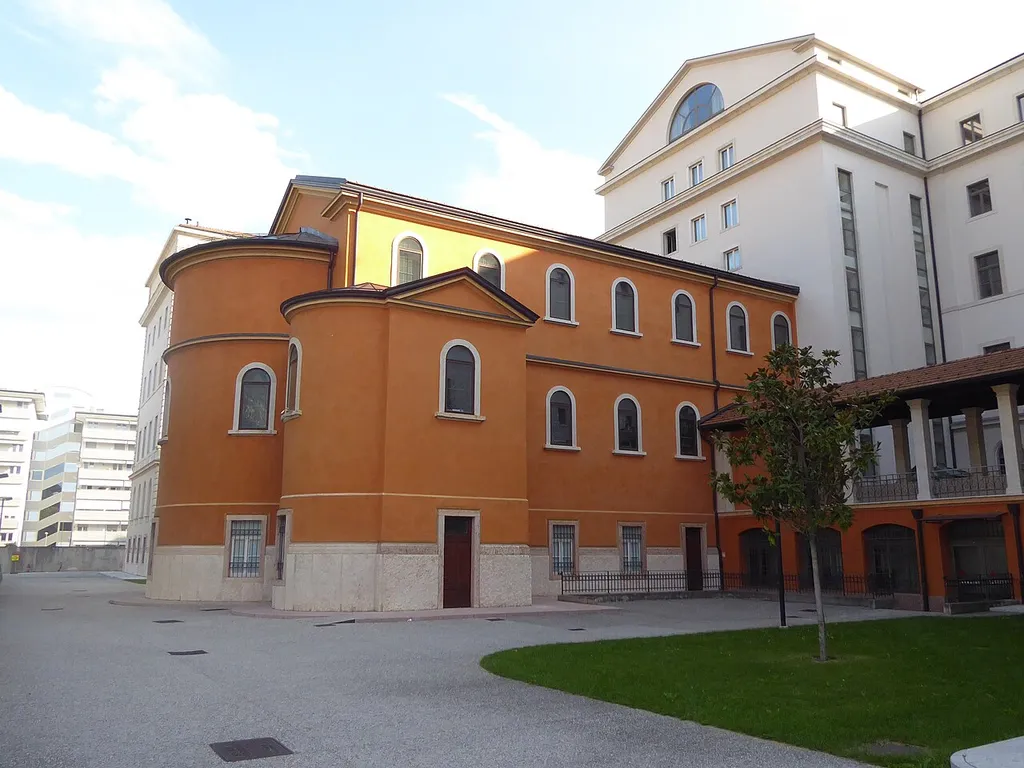 Trento (italy), Queen of Angels church (seminary church)