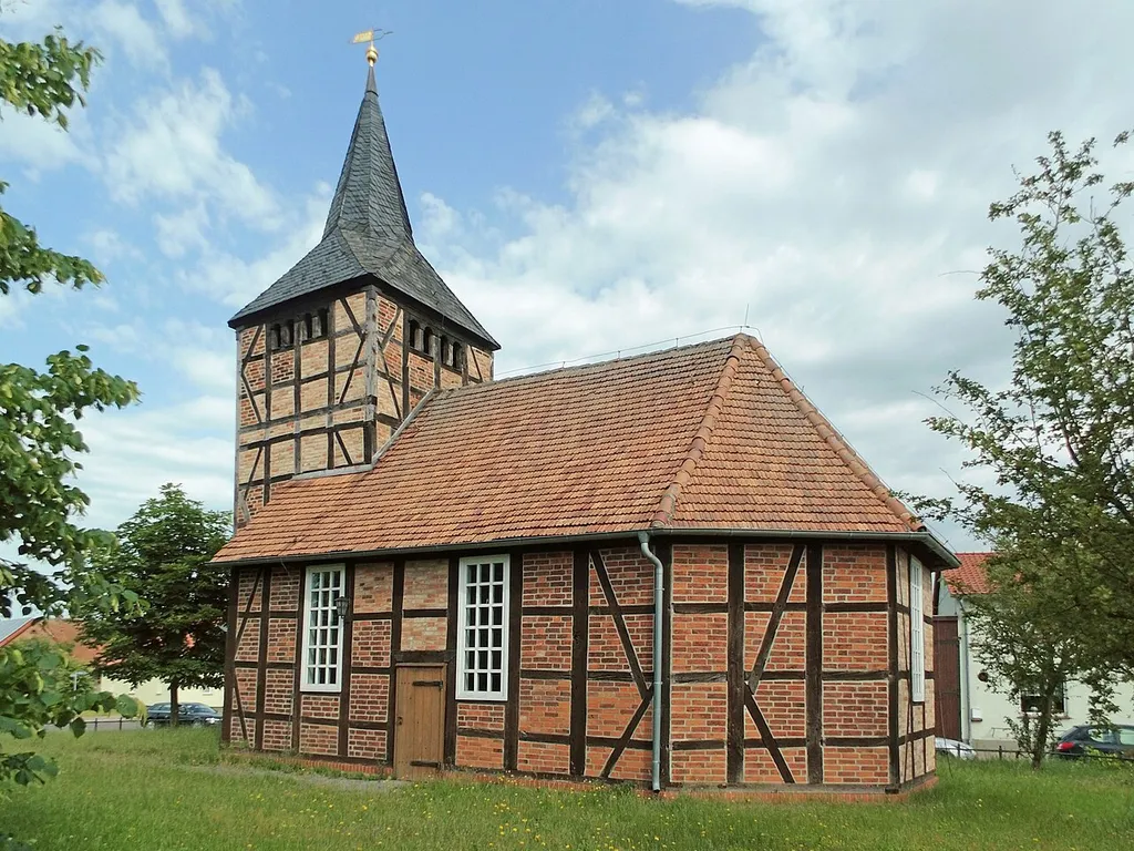 Evengelisch-lutherische Kirche in Potzehne, Ortsteil von Gardelegen.