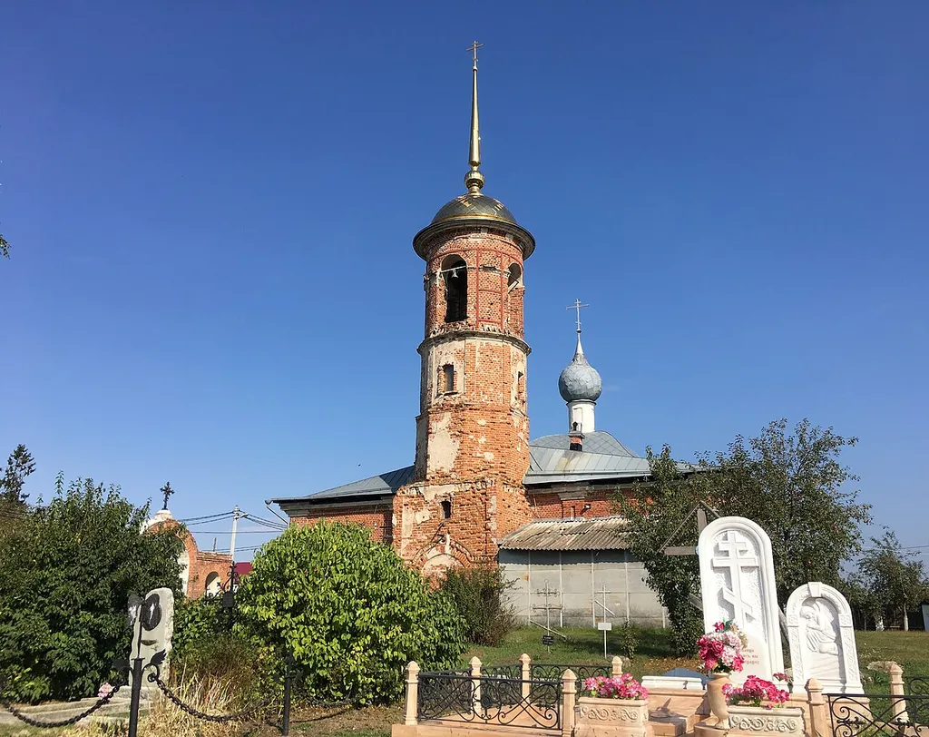 Saints Boris and Gleb church, Drakino (Serpukhovsky District)