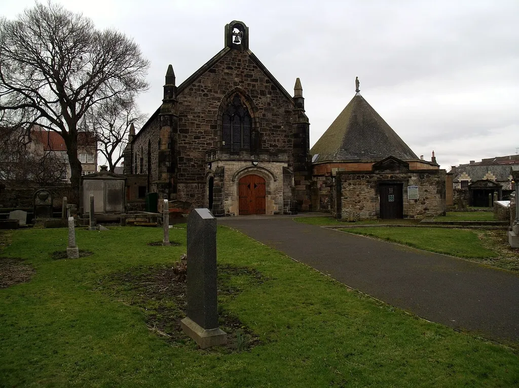 Restalrig Parish Church and St. Triduana's Chapel